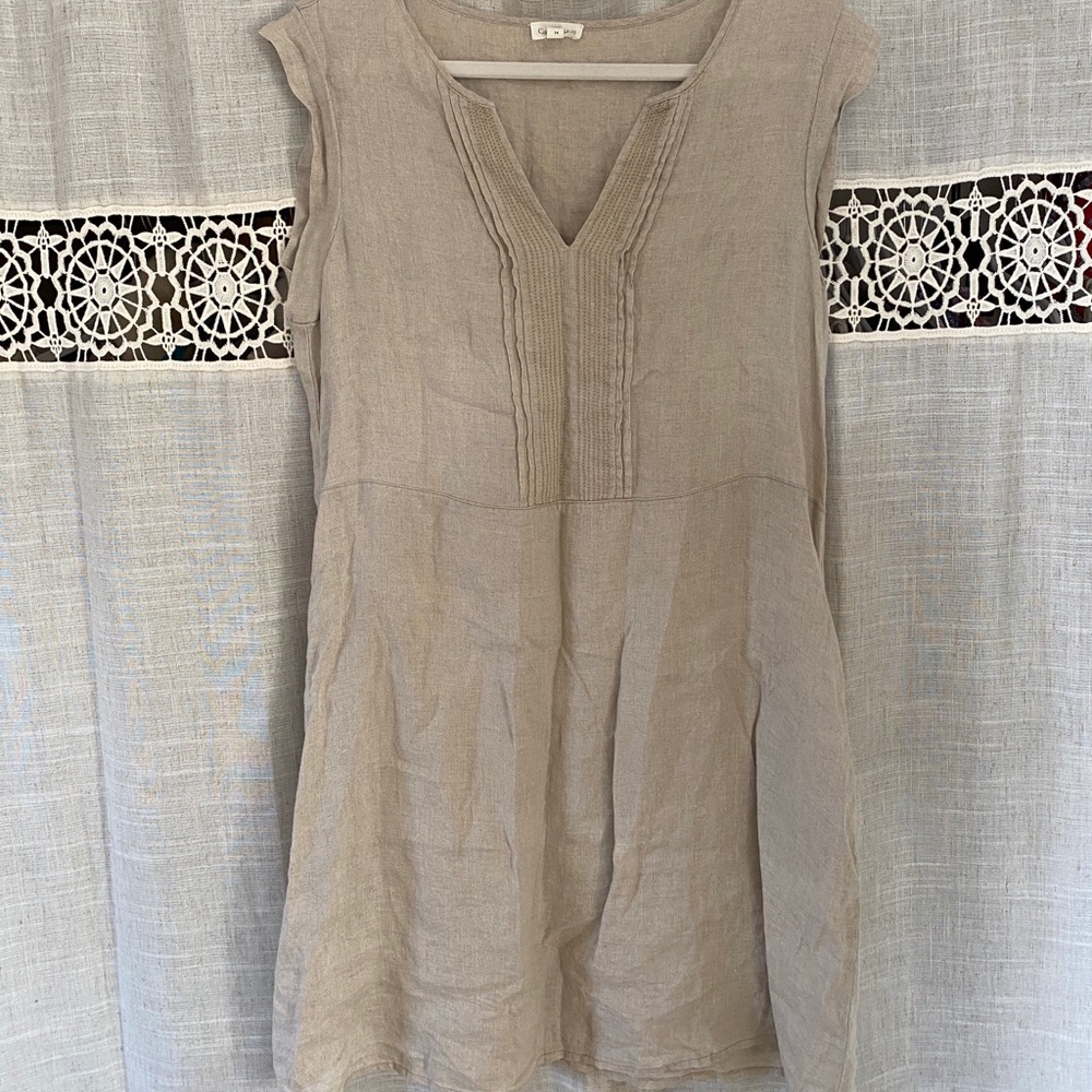 Linen dress